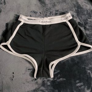 Calvin Klein sweatpants shorts